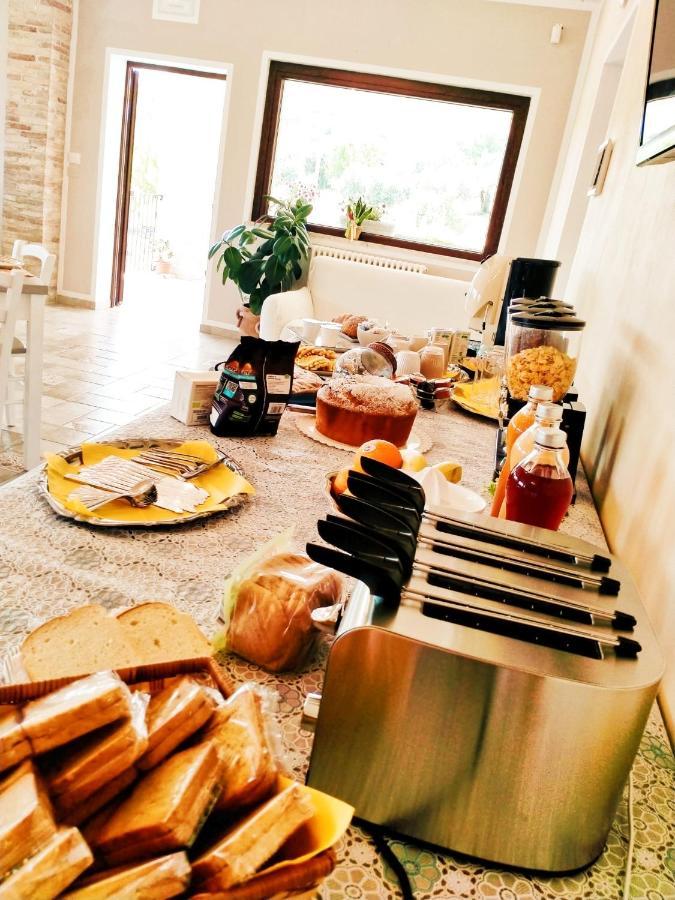 B&B Torre Dei Monaci К'єті Екстер'єр фото